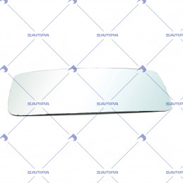 Glace de rétroviseur SAMPA 024.350