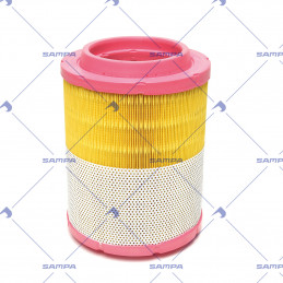 Cartouche de filtre à air SAMPA 061.334-01