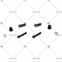 Kit de réparation, Étrier de frein SAMPA 095.617