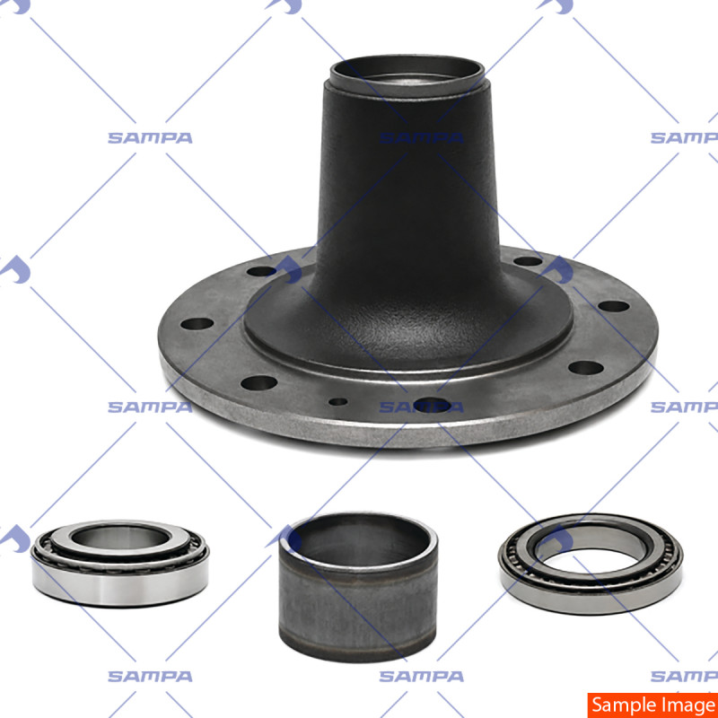 Moyeu de roue SAMPA 068.039A