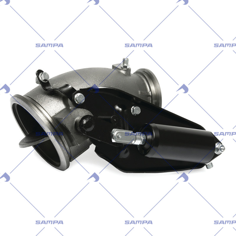 Papillon, Frein moteur SAMPA 036.443