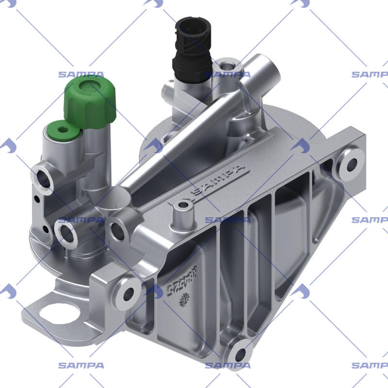 Tête de filtre Separ, Filtre à carburant SAMPA 038.294