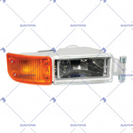 Lampe de signalisation SAMPA 022.048