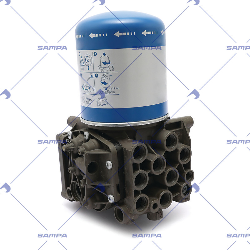 Déssiccateur SAMPA 096.3339