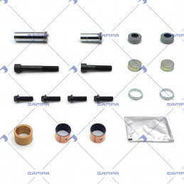 Kit de réparation, Étrier de frein SAMPA 095.512