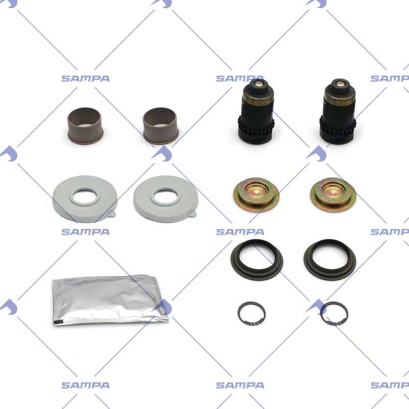 Kit de réparation, Étrier de frein SAMPA 095.671