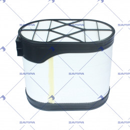 Cartouche de filtre à air SAMPA 010.2845