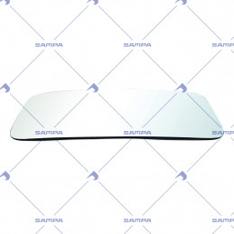 Glace de rétroviseur SAMPA 024.348