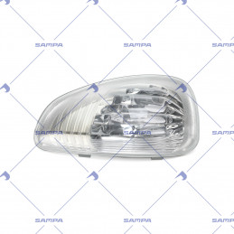 Lampe de signalisation SAMPA 077.487