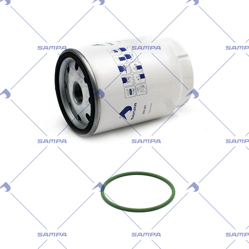 Filtre carburant SAMPA 023.391-01