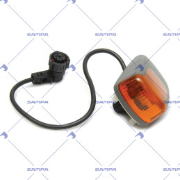 Lampe de signalisation SAMPA 204.487
