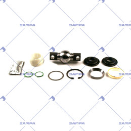 Kit de répar., susp. d'essieu et diff. SAMPA 080.543