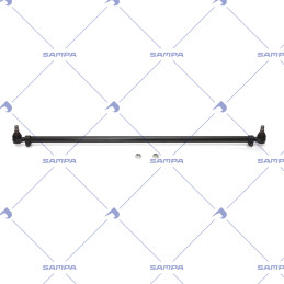 Barre de direction SAMPA 097.1024-01