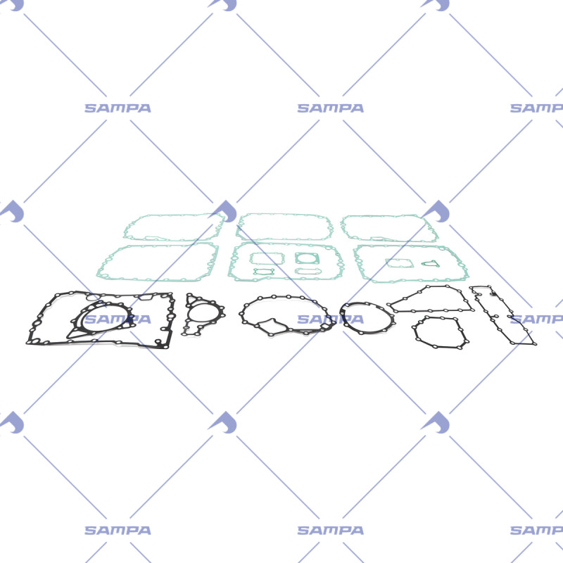 Kit de joints, Boite de vitesses SAMPA 080.684