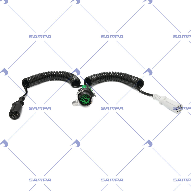 Câble adaptateur,Equipem. élect. de rem. SAMPA 206.333
