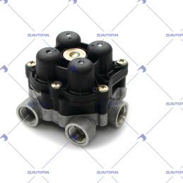 Valve multi-voies SAMPA 022.314