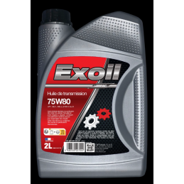 Huile de transmission 75W80...