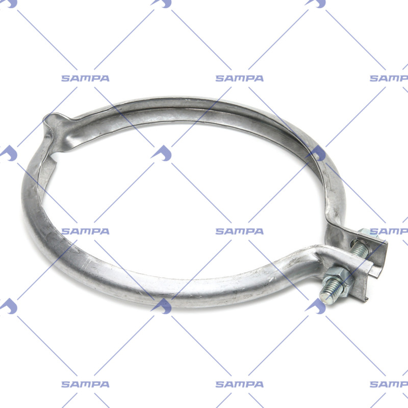 Collier demi-cercles, Coupelle SAMPA 050.487