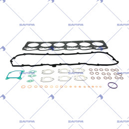 Kit de joints, Culasse SAMPA 050.754