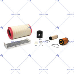 Kit Maintenance SAMPA 020.724-01