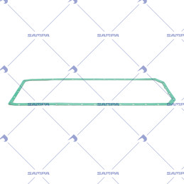 Joint, Carter d huile SAMPA 078.466