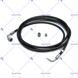 Flexible, basculement de cabine SAMPA 034.182