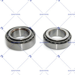 Kit de palier, Moyeu de roue SAMPA 060.628