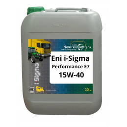 ENI I-SIGMA PERFORMANCE E7...