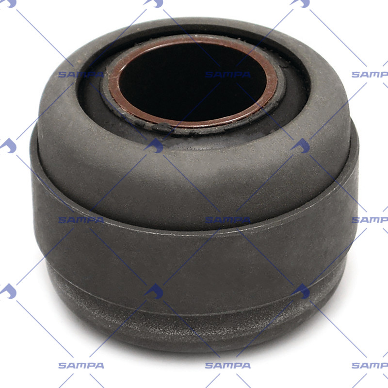 Montage, Suspension de Cabine Rubber