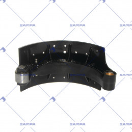 Mâchoire de frein, Tambour de frein SAMPA 020.483
