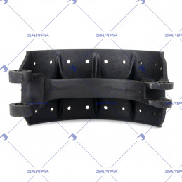 Mâchoire de frein, Tambour de frein SAMPA 080.443