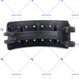 Mâchoire de frein, Tambour de frein SAMPA 080.439
