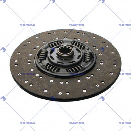 Disque d'embrayage SAMPA 022.073-01