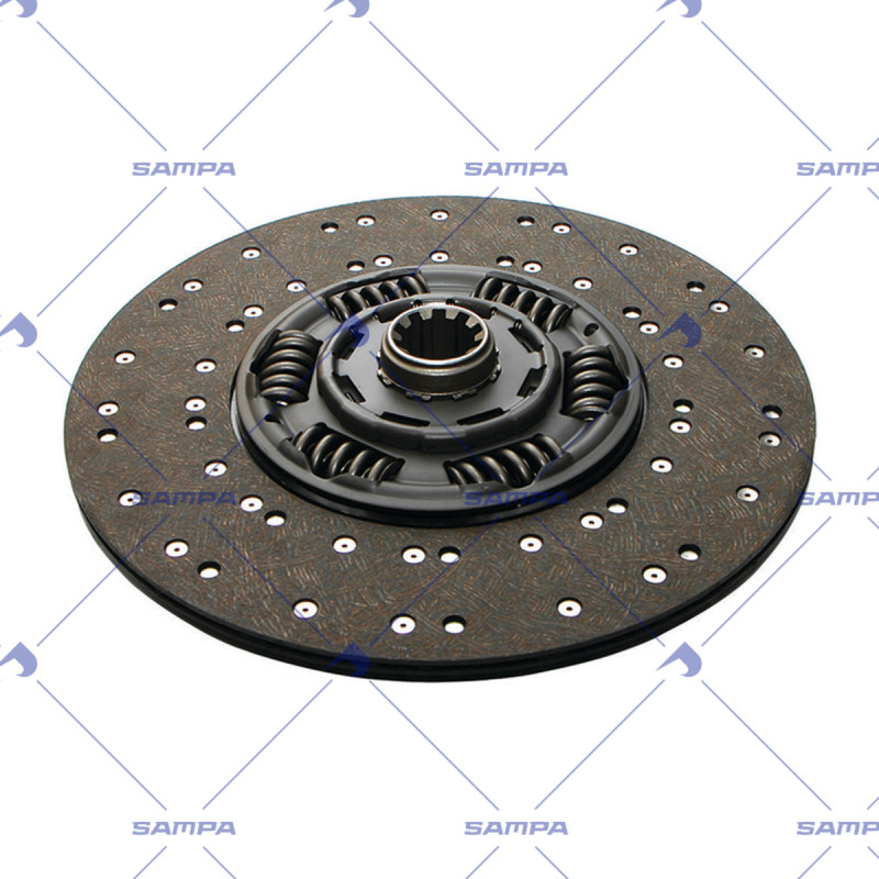 Disque d'embrayage SAMPA 022.073-01
